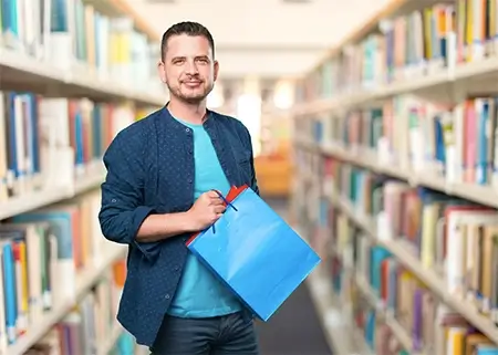 Pessoa que gosta de ler