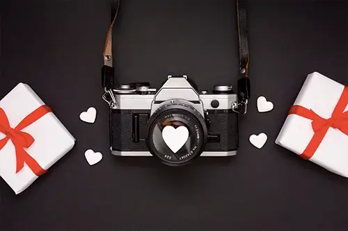 Ideias de Presentes para Fotógrafo