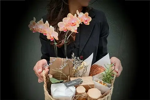 ideias de Cesta de Presente para Mulher