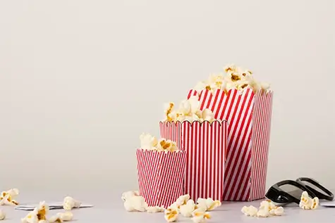 Ingresso para o cinema