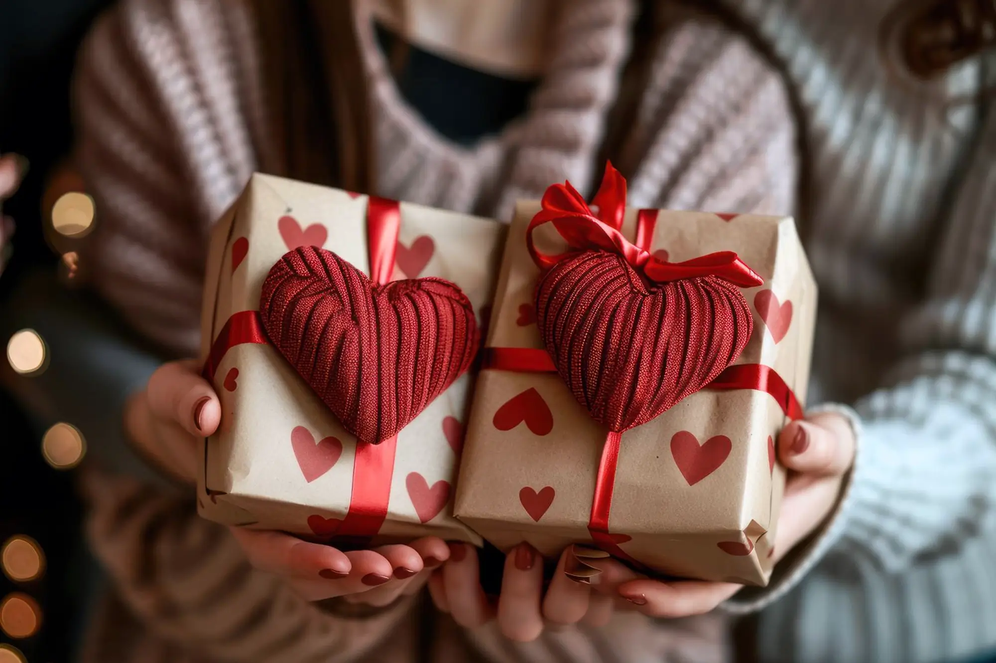 Presentes Para Valentine’s Day